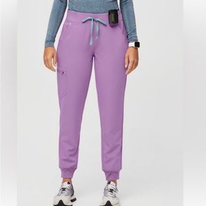 Figs Lilac Zamora Joggers